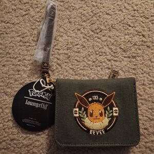 Loungefly Pokémon Eevee Wallet NWT